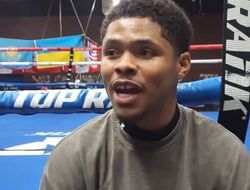 фото - Уже тогда было понятно, что он особенный. Стивенсон нахваливает паундового чемпиона