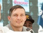 Александр Усик: «Изучаю Кличко. На перспективу»