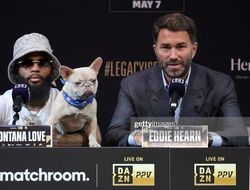 фото - Лав вышел на ринг с рэпером и Папи, затем выдал бой-разочарование