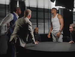 фото - Джошуа и Дюбуа едва не устроили драку: «Кем ты себя возомнил?» — видео