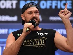 фото - Тайсон Фьюри сделал заявление о бое с Александром Усиком