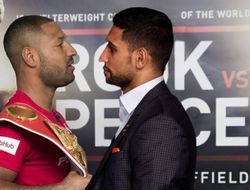 фото - Амир Хан продолжает «травить» Келла Брука