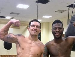 фото - Усик вселяет неуверенность в противников — спаррингёр