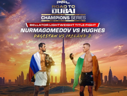 фото - Прямая трансляция PFL Dubai: Усман Нурмагомедов – Пол Хьюз. Смотреть онлайн