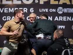 фото - Канело – Плэнт. Внезапно взвешенный прогноз от Де Ла Хойи