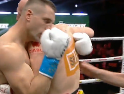 фото - Исторический титульник из Польши: Влодарчик нокаутировал Бальски — видео