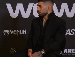 фото - Топурия о мегафайте с Махачевым: «Я и через Хабиба переступлю»