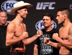 фото - Дэйна Уайт объявил о поединке Дос Аньоса и Серроне