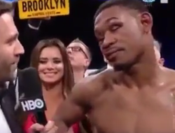 фото - Джейкобс после поражения Головкину: Я выиграл, я чемпион после этого боя