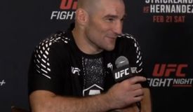 Стриклэнд утверждает, что вынудил Чимаева капитулировать. Ответ Хамзата