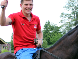 фото - Уроженец Краснодона Беринчик забил аргентинского «Пакмена»