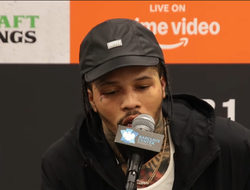 фото - «Винить можно только меня». Пресс-конференция Джервонты Дэвиса