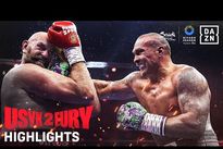 Александр Усик – Тайсон Фьюри 2. Видео лучших моментов реванша