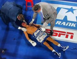 фото - Берчельт прокомментировал поражение Вальдесу: «Очень больно. Но мы обещали войну и сдержали слово»