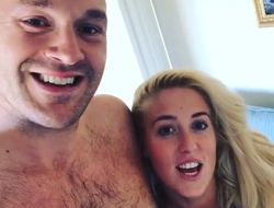 фото - Фьюри с женой пригласили Джошуа и его подругу на спортивный онлайн–батл — видео