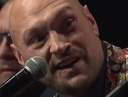 фото - Тайсон Фьюри жёстко обратился к критикам