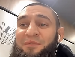 фото - Хамзат Чимаев: «Для меня бой с Перейрой — самый лёгкий в карьере»