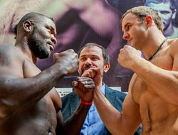 фото - Результаты взвешивания в Краснодаре: Денис Гольцов – Бретт Роджерс