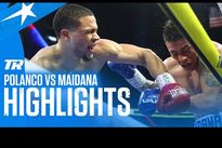 Поланко избил Майдану. Видео лучших моментов боя