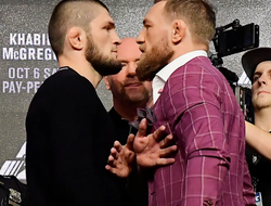 фото - Макгрегор обратился к Нурмагомедову: «Я здесь, если ты хочешь сделать это снова»