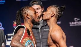 Взвесились участники шоу Пакьяо: Мотон в деле, сын легенды снялся с боя