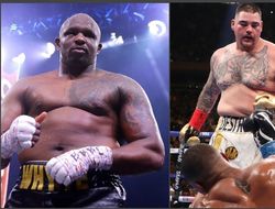 фото - Диллиан Уайт или Энди Руис? Размышляет тренер Джозефа Паркера