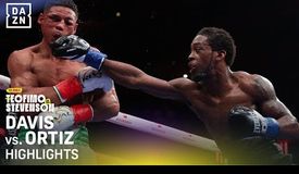 Кишон Дэвис – Джемейн Ортис. Видео нокаута и лучших моментов боя