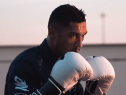 фото - Опетая отправил Фьюри в нокдаун в спарринге? Заявление промоутера