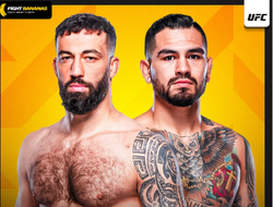 фото - Долидзе ждёт третий мейнивент в UFC, соперником станет «Пушистик»