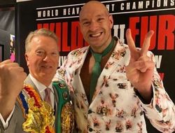 фото - Фермер помог Тайсону Фьюри в истории с допингом? Отвечает промоутер