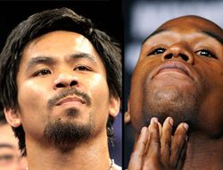 фото - Видео: превью к бою Флойда Мэйуэзера и Мэнни Пакьяо