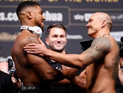 фото - Бой Усик – Джошуа 2. Джо Джойс поделился детальным прогнозом