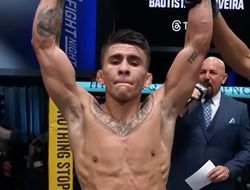 фото - Батиста назвал цель после яркой победы над Оливейрой в мейнивенте UFC Fight Night 266