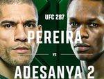 UFC 287: Алекс Перейра – Исраэль Адесанья 2. Результаты