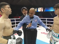 фото - Обидчик Далакяна провёл дебютную защиту титула. Получилось круто