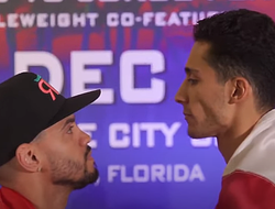 фото - Робейси Рамирес и Рафаэль Эспиноса прошли взвешивание: результаты, видео