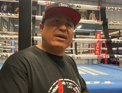 фото - «Усик на вершине мира». Роберт Гарсия рад победам украинцев