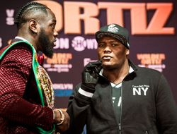 фото - О чём говорили Уайлдер и Ортис на финальной пресс-конференции: цитаты