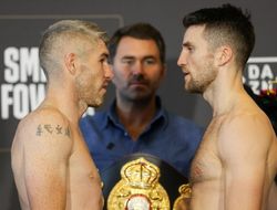 фото - Смит и Фаулер прошли взвешивание: результаты и видео