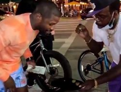 фото - Напёрсточнику не удалось развести Мейвезера на деньги: ветеран выиграл — видео