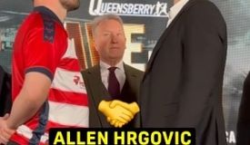 «Спросите обо мне у Усика». Хргович и Аллен обменялись заявлениями перед боем