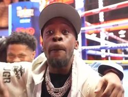 фото - Кишон Дэвис сделал заявление после потери титула на весах