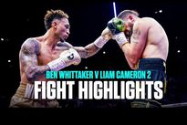 Бен Уиттакер – Лиам Кэмерон 2. Видео нокаута и лучших моментов реванша