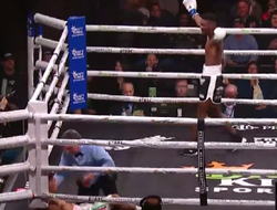 фото - Матиас-Понсе: вечер бокса начался с двух эпичных нокаутов — видео