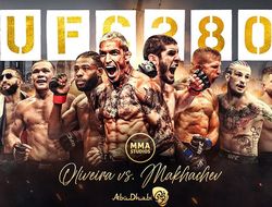 фото - Полный файткард грандиозного турнира UFC 280: список боёв