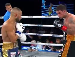 фото - Элиминатор WBA: Бахди ронял, побил экс-чемпиона — видео