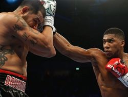 фото - Лучшие моменты боя Энтони Джошуа и Эрика Молины — видео от vRINGe.com