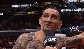 Заявление Холлоуэя после фиаско в реванше с Оливейрой