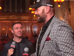 фото - Фьюри назвал свою единственную мотивацию в преддверии реванша с Усиком