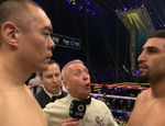 Бомба! Кабайел и Чжилеи разыграли временный пояс WBC